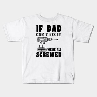 Fathers Day Kids T-Shirt